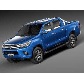Toyota Hilux Double Cab 2016
